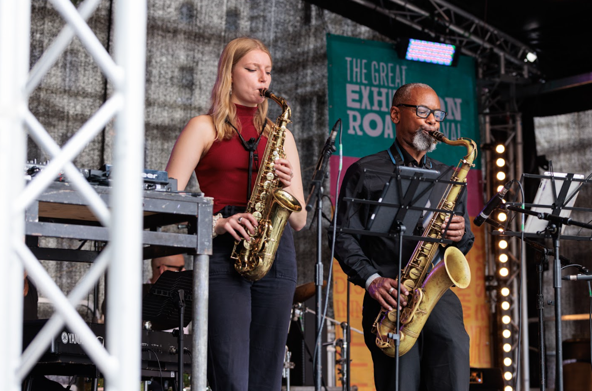 Musical Events at the Great Exhibition Road Festival  